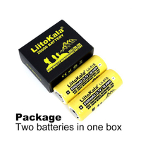 Original Liitokala Lii-51S 26650 5100mAh 8A High Power Rechargeable Lithium Battery 3.7v Li-ion Batt