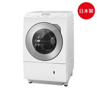 【Panasonic】12公斤日本製變頻溫水滾筒洗衣機(NA-LX128BR)(右開機種) 【APP下單點數加倍】
