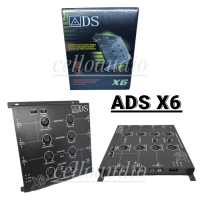 TERMURAH/TERLARIS Crossover Aktif ADS X6 3 Way Crossover Mobil ADS X6