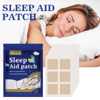 【TERSEDIA&COD】48pcs/box Natural Herbal Sleep Aid Patch Relieve Anxiety Muscle Tension Physical Fatig