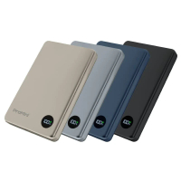 ProMini 10MT 10000mAh Ultra-Slim Magnetic Wireless Portable Charger 黑色 全港免運