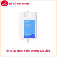 (Hàng chính hãng)Nước lau sàn Dreame dành cho Robot Dreame L20 Ultra , X10 ,X20 450ml