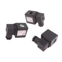 ขดลวดโซลินอยด์วาล์วทองแดง, 1PC, 12vdc, 24vdc, Ac24v, 110v, 220v, 380v, เส้นผ่านศูนย์กลางภายใน 13 มม.