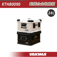 【露營趣】YAKIMA KTHB0090 鋁鎂合金收納箱 24L 鋁箱 軍箱 裝備箱 置物箱 工具箱 美學 露營 野營