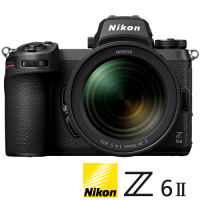 NIKON Z6 II Z62 KIT 附 Z 24-70mm F4 S (公司貨) Z系列 全片幅無反微單眼相機 五軸防手震 4K錄影 WIFI傳輸 直播
