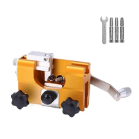 Chainsaw Sharpener,Portable Hand Crank Chainsaw Chain Sharpening Jig,Saw Blade Sharpener for Chain Saws and Electric Saw