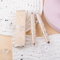 Dual-Ended Contour & Highlight Pencil Matte Contour Highlight Highlight Under-Eye Brightening & O6R5