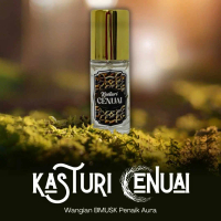 Perfume Kasturi Cenuai Wangian Akar Cenuai Tahan Lebih 12 Jam Berkualiti Premium Unisex