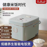 110V美規現貨智能雙膽電飯煲多功能米湯分離3L小型家用電飯鍋