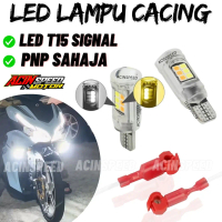UNIVERSAL T15 LED SIGNAL CACING/ DUAL CONTACT MOTORCYCLE SIGNAL LIGHT W16W/LED CACING Y15 Y16 NVX155