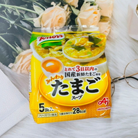 日本 Knorr 味之素 Aj 即食蛋花湯 5食入 蛋花湯 即食湯｜全店$199免運
