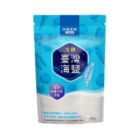 台鹽含碘台灣海鹽 500g 【康鄰超市】