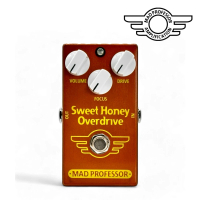 【MAD PROFESSOR】SWEET HONEY OVERDRIVE 破音效果器／手工品牌首選(單顆效果器 回聲效果器 綜效 破音)
