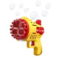 Bubble Maker Toy For Kids 29 Hole Bubble Blaster Toy Handheld Bubbles Maker Machine Toys Automatic Bubble Guns For Summer