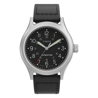 TIMEX 天美時 遠征系列 經典手錶-黑/41mm