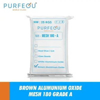 PURFEQU - Brown Aluminium Oxide Mesh 180 Pasir Sandblasting 5Kg
