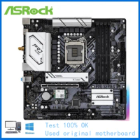 B560 Motherboard Used For ASRock B560M Pro4/ac Motherboard Socket LGA1200 DDR4 Desktop Mainboard support 11400 11700