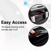 C Sarung Cover Kover Koper Kain Jersey Size 18 / 20 / 24 Stretchy