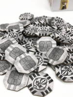 [Hot Sales] English Version Coup Reformation  City Mutiny Coup Board Game Leisure Desktop Playing Ca