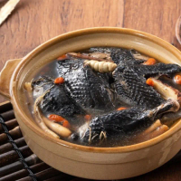 【海肉管家】黑蒜烏骨雞湯 2包組(2300g/包_全雞湯/年菜必買)