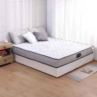 【LOGIS】正好眠卷包5尺獨立筒彈簧床(卷包床 壓縮包裝 雙人床墊)