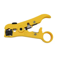 Cable Cutter Automatic Stripping Pliers Universal Coaxial Cable Wire Stripper Crimping Tools with Hexagon Wrench Tool Pliers