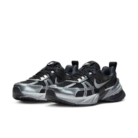 NIKE 慢跑鞋 女鞋 運動鞋 復古 W V2K RUN 黑銀 FD0736-005
