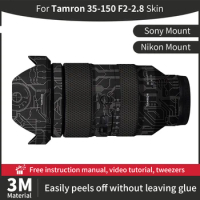 For Tamron 35 150mm Sony Skin Tamron 35-150mm F2-2.8 Camera Lens Skin Anti-scratch Camera Lens Stick