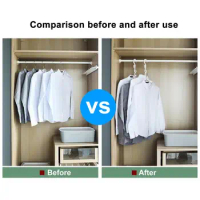 Closet Organizer Drying Rack Space Saver Heavy Duty Closet Organizer Hooks Space-saving Load-bearing Clothes for Efficient