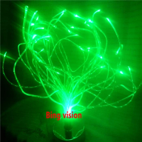 high quality fiber optic night light PMMA optical art fiber lamp plastic fiber flower light