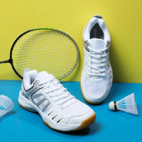 Men's and Women's Badminton Sports Shoes Professional Men's Volleyball Tennis Training Shoes Student Table Tennis Coach