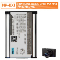 Replacement Camera Battery NP-BX1 For Sony RX100 M1 M2 M3 M4 M5 M6 RX1 RX1R WX300 WX350 HX300 HX400 HX350 Digital Camera 1240mAh