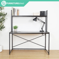 Furniture Direct FELIX 120cm Study Desk With Shelf Hutch-meja belajar