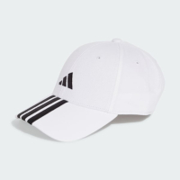 adidas 愛迪達 帽子 運動帽 棒球帽 遮陽帽 BBALL 3S CAP NL 白 JE5652