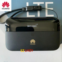 Unlocked Huawei WiFi 2 Pro 6400mAh E5885 E5885Ls-93a CAT6 300Mbps Wireless Mobile Pocket Hotspot Router Ethernet Port PK E5770s