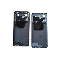 Rikey - sarung belakang untuk Realme C53, RMX3760, pintu belakang, Fullset + Bazel