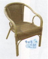 ╭☆雪之屋小舖☆╯O-28P16 尊貴全焊接鋁製椅/戶外摩登椅/戶外休閒椅/餐椅