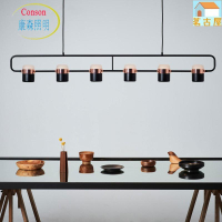 北歐風格簡約現代家用大氣餐廳燈客廳吊燈藝術創意吧臺燈個性燈具