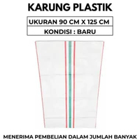 Karung Plastik Tebal Baru Karung Plastik Besar Uk 90 x 125