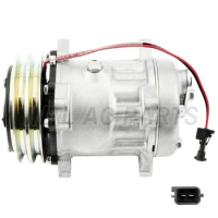 Sanden SD7H15 AUTO Air Conditioning AC A/C Compressor For RENAULT 5001865691 5010417679