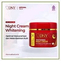 DNY Skincare Night Cream Whitening - Optimal Mencerahkan dan Melembabkan Kulit dengan 8X Actives & 4