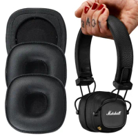 Ear Pads For Marshall Major 4 IV Headphone Earpad Cushion Soft Protein Leather Foam Sponge Earmuff Durable Flexible Earphone