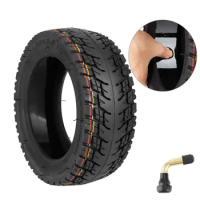 10 Inch 10*3 80/65-6 255*80 Tyre Explosion-Proof Off-road Tubeless Gel Vacuum Tire For Zero 10X Electric Scooter Accessories