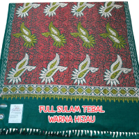 sorban Syal sorban Kashmiri full sulam tebal