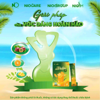 Nước cam ep sizo Niolim lt 7 ngày _tặng ngay 7 ngày uống thải độc enzyme.