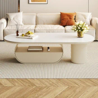 Luxury Auxiliary Coffee Tables Design Console Tea Center Side Tables Modern Aesthetic Mesa Auxiliar Sofa Nordic Furniture