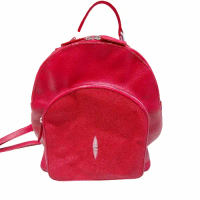 Tas Ransel Kulit Ikan Pari