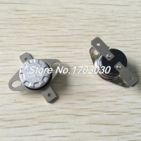 50 pcs Temperature Switch Thermostat 55C N.O. KSD301 Normal Open