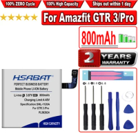 HSABAT 800mAh PL582624 Battery for Amazfit GTR 3 GTR 3 Pro 3Pro