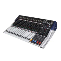 PHY-16D Professional 16 Channel Digital sound Professional Mixer Audio DJ Powered Audio Mixer